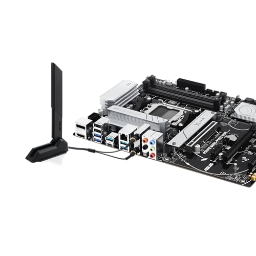 Asus PRIME B650-PLUS WIFI, AMD B650, AM5, ATX, 4 DDR5, HDMI, DP, Wi-Fi 6E, 2.5G LAN, 2x M.2