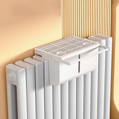 Generic Heizkörper Luftbefeuchter Verdunster mit Wabenfilter Transparentes Wasserstandsfenster Towel Bar 2.8L Generic Heizkörper Luftbefeuchter Verdunster mit Wabenfilter Transparentes Wasserstandsfenster Towel Bar 2.8L