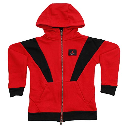 Sweat Jordan Flight rouge enfant taille 7 pour protéger du froid au quotidien