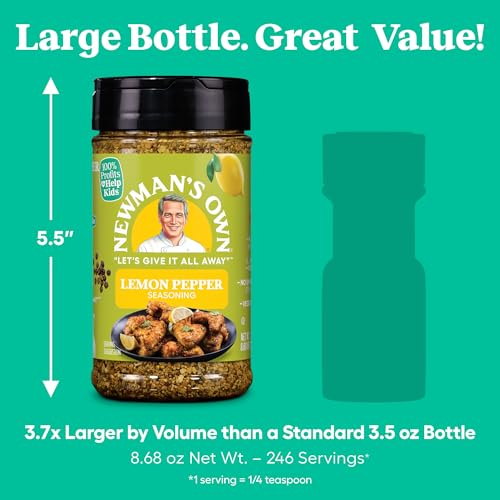 Newman'S Own Lemon Pepper Seasoning thumb #5