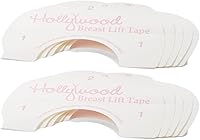 Hollywood Fashion Secrets Clear Hypoallergenic Breast Lift Tape for A-D Cups - Invisible Lift for Backless Strapless Outfits