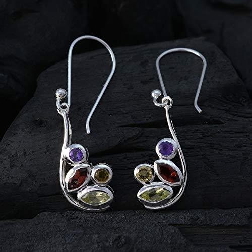 Multi boucle d'oreille en argent 925 hypoallergénique et légère
