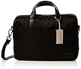 Calvin Klein - Ease Laptop Bag Extra, Bolsas para portátil Hombre, Negro (Black), 9x25x38 cm (B x H T)