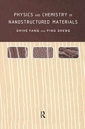 Physics and Chemistry of Nano-structured Materials book cover
