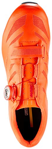 Mavic Cosmic Elite SL Cycling Shoe - Men's Red/Orange, US 9.5/UK 9.0