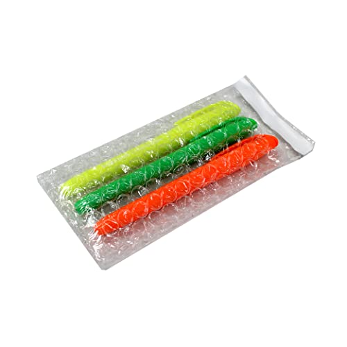 50 Packs 3 X 5 Inch (Small Size) Self-Seal Clear Cushion Bubble Pouches Bags To Protect Fragile Items By Mighty Gadget #TOP2