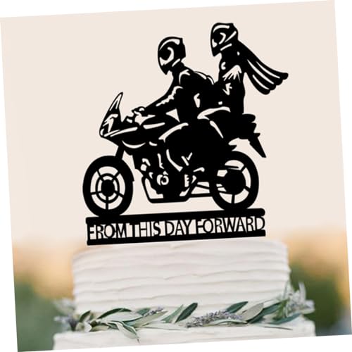 Cabilock 4 Pcs Topo Bolo Casamento Decoração Bolo Aniversário Casal Topo Bolo Para o Dia Dos Namorad