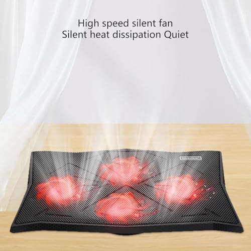 Base enfriadora ajustable para laptop con ventilador silencioso miniatura 3