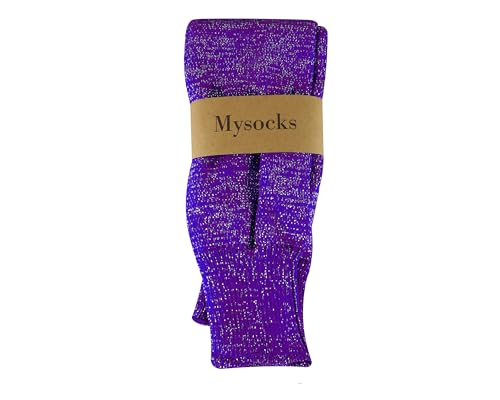 Mysocks Leg Warmers Extra Soft Stylish Fancy Winter 80s Party Dance Neon Long Legwarmers for Women Girls Ladies 5