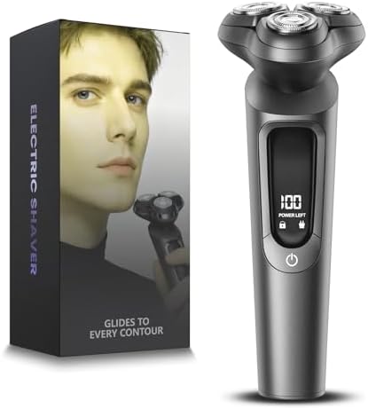 Electric Razor for Men, 3D Flex Blades with Pop-Up Trimmer, Iris ...