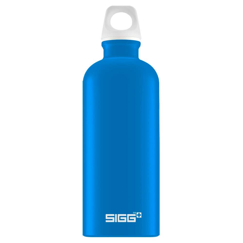 Sigg - Botella de aluminio - Traveller - Certificación Clima Neutral - Apta para bebidas carbonatadas - A prueba de fugas - Ligera como una pluma - Sin BPA - 0,6L / 1L /1,5L — view 42
