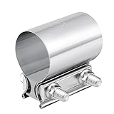 RP Remarkable Power, RK7544-2.5" X 4" Heavy Duty Stainless Steel Exhaust Flex Pipe 8