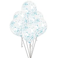 Ballons de Baudruche Confettis Vert - Fêtes et Anniversaire Ballons de Baudruche Confettis Vert - Fêtes et Anniversaire