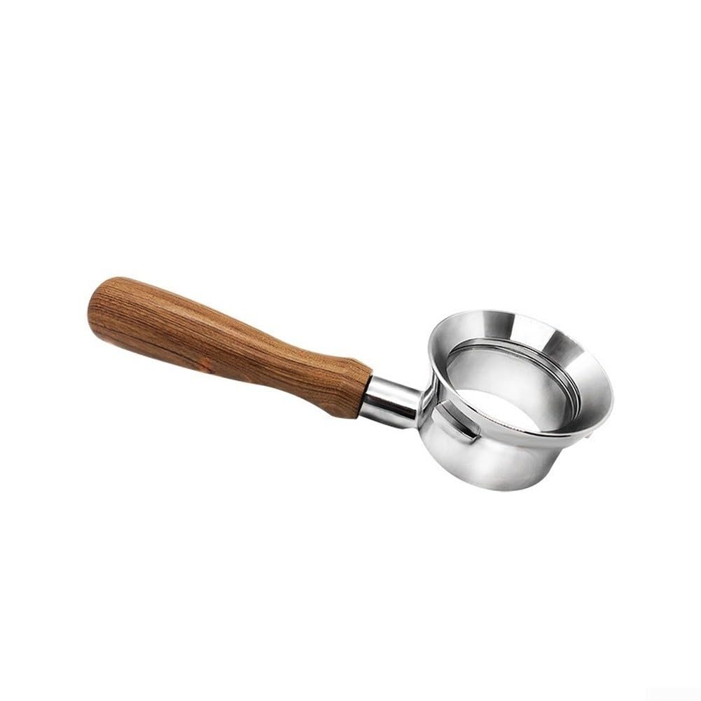 Stainless Steel Naked Portafilter 54 mm para máquinas Breville