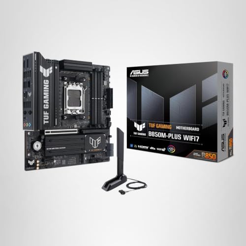 TUF Gaming B850M-PLUS - Scheda madre WiFi AMD AM5 B850 mATX - Scheda madre - Immagine 9