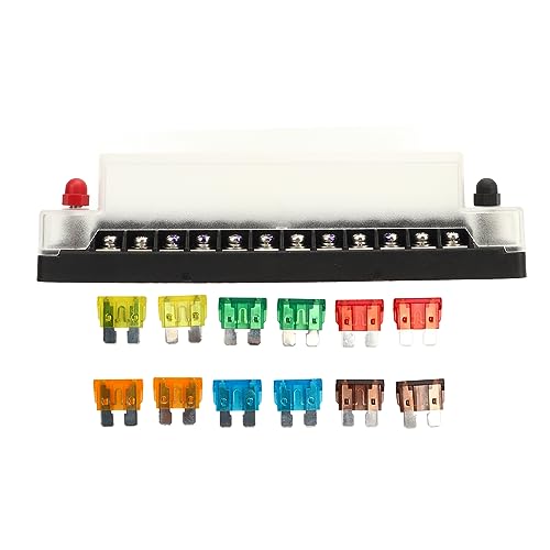 Soporte de Bloque de Cuchillas 32V para Evitar Cortocircuitos en Barcos 6