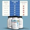 Arthrozince Max Extra Strength Joint Support Glucosamine, Chondroitin, MSM, Boswellia, Turmeric Supports Flexibility, Mobility & Comfort 60 Capsules (3)