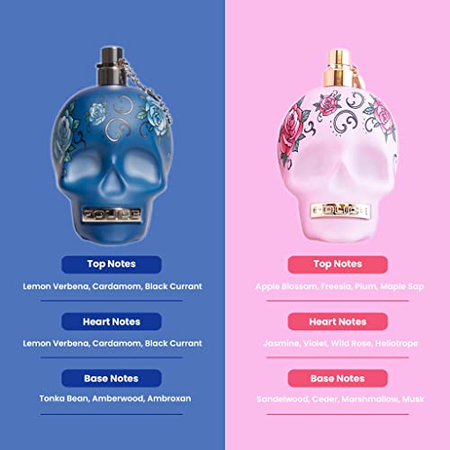 Image of Police To Be Tattooart Man Eau de Toilette + Tattooart Women Eau de Parfum 250ml