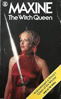 Paperback Maxine The Witch Queen. Book