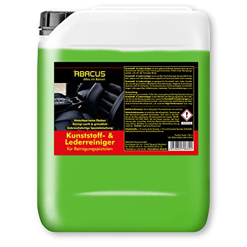 Abacus Kuleto Limpiador 5L para Plástico, Cuero y Goma