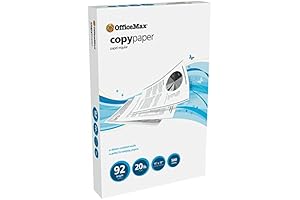 Legal Copy Paper: 11x17 White 20lb Paper
