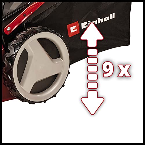 Einhell Benzin-Rasenmäher GC-PM 46 S HW-E (2 kW, 1 Zylinder, 4-Takt-Motor, für bis zu 1.400 m², Elektro-Start-Funktion, abschaltbarer... – Bild 6