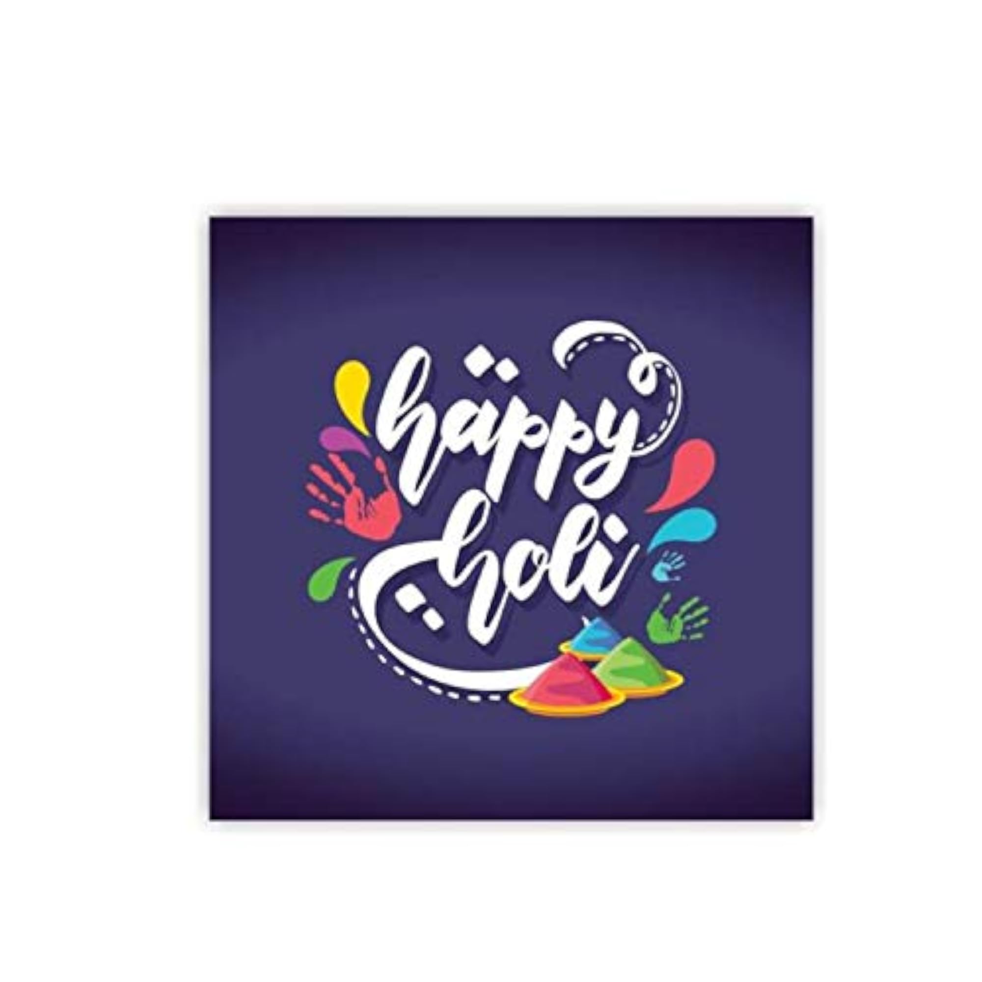 Holi Sweets Gift Combo Bhaang Mug & Coaster Set