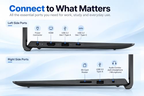 Image of DELL PRO 15 (2026), Intel (i3 14th Gen) Core 3 100U - (8 GB DDR5 /512 GB SSD /Intel UHD Graphics /Windows 11 Home) Thin & Light Business Laptop /15.6 inch FHD Display /Black /1.5 kg /MS Office 2024