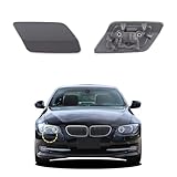 Goholy Car Front Bumper Headlight Washer Cover Compatible with BMW 328i 3351 335lS Coupe Convertible 2011-2013 Headlight Washer Nozzles Cover 61677253393 61677253394 Water Spray Cover Unpainted Right