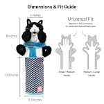 Wearable Cat Toy Wrestling Glove Puppet – Interactive Hand Mitt with Durable Protective Sleeve and Catnip - Play & Enrichment - Image 3