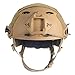 HYOUT Fast Base Jump Helmet PJ Style Airsoft Helmets U.S Tactical Helmet for Paintball Outdoor Sports Hunting Shooting