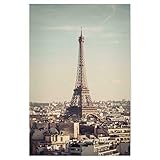 eiffelturm bild drucken Auch mit Rahmen: Jedes Poster ist auch mit Kunststoffrahmen erhältlich damit du dein Wandbild direkt Zuhause aufhängen kannst!