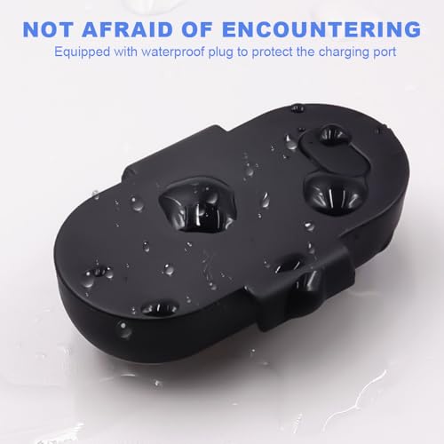 DAJASD 6 Stück Strobe Drone Ligh, 8 Farben Kabellose Led Lichter, Strobe Drone Light, LED Flugzeug Blitzlichter mit Fernbedienung, USB-Aufladung Antikollisionslichter für Drohne, Motorrad