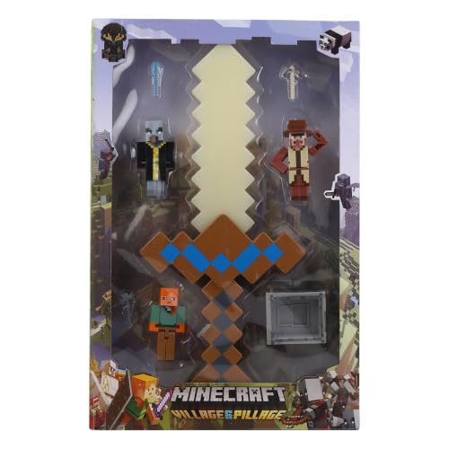 Image of Toys Uncle Figure Pack (Mindcraft Toy)