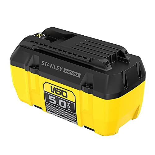 Stanley Fatmax SFMCB605-XJ - Batterie V60-54V - 5.0AH - avec indicateur de Niveau de Charge