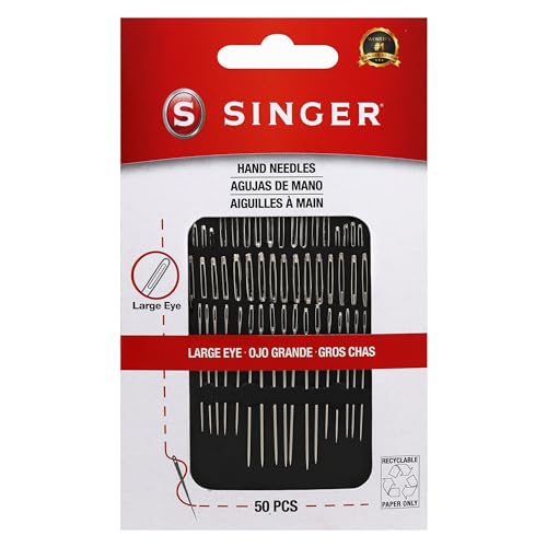 Agujas para coser a mano marca SINGER