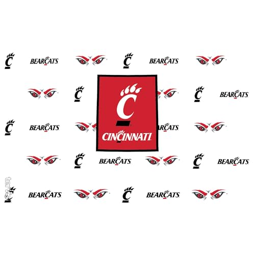 Gobelet double paroi Tervis Cincinnati Bearcats de qualité classique - 3