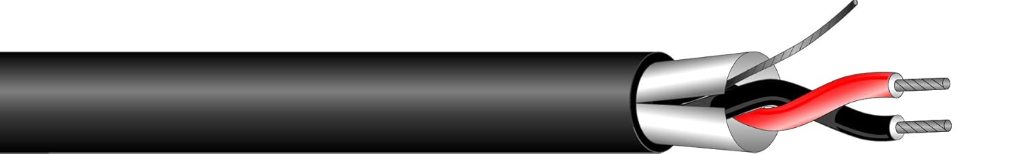 (454 22 Gauge) CMR Installation Mic/Line Bulk Cable - 100Ft