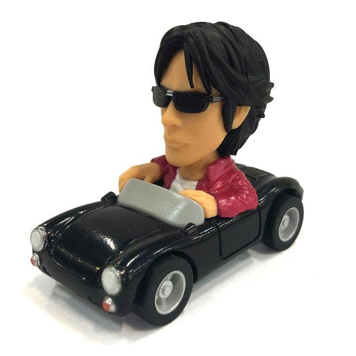Amazon.co.jp: 氷室京介 フィギュア プルバックカー BLACK ブラック