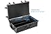 Regetek Waterproof Rolling Hard Case with Wheels, Customizable Foam 35