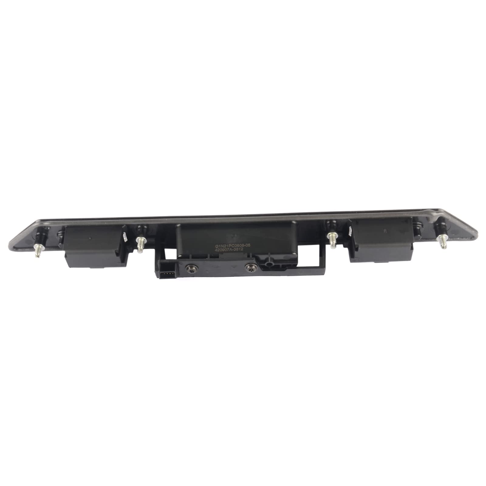 Bisenya Maniglia di apertura portellone posteriore con luci targa Compatibile con A3 8P A4 8E A6 4F Q7 1.8 1.9 2.0 2.5 3.0 AWD FWD 8P48275743FZ 8P4827574