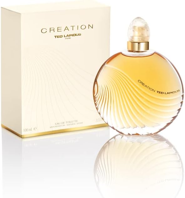 Ted Lapidus Creation Eau de Toilette Spray, 3.33 Ounce