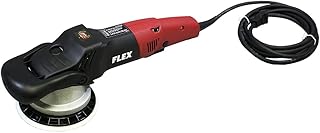 Flex Positive-Drive Rotary-Orbital Polisher (Red)