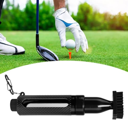 LOOM TREE® Golf Club Cleaner Brush Golf Accessories Outdoor Sport Black | Golf | Golf Accessories | Other Golf Accessories 2 41bza8vSiiL