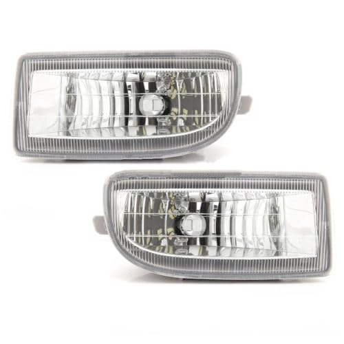 Feux anti-brouillard auto pour rouler sous la pluie en Land Cruiser 100