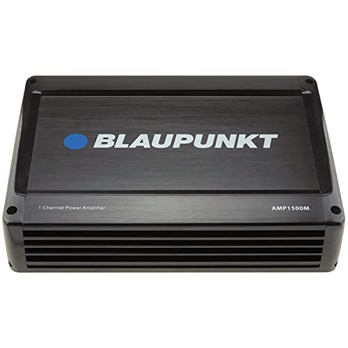 Blaupunkt Amp1500M High-End 1500 Watts Monoblock Car Audio Amplifier/Amp +Remote #TOP1