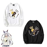 [YAYANA] for ウマ娘 タマモクロス パーカー 服 衣装 うまむすめ フルカラーパーカー 上着 春秋男女兼用 スウェット トップス おしゃれ 萌えグッズ プレゼント (2XL,02薄手) [並行輸入品]