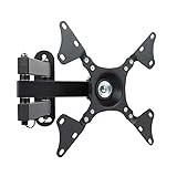 Ahorre espacio en el escritorio: monte su televisor en la pared for liberar el área del soporte del televisor, ampliando el espacio de almacenamiento y actividad en el interior.