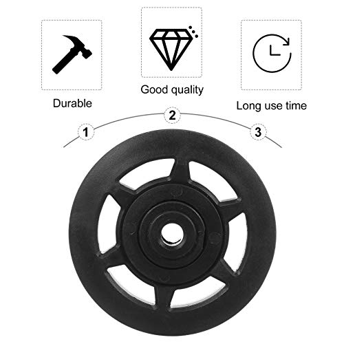 CLISPEED Aptidão Polia DIY Fixação Puxar Para Baixo Acessórios de Ginástica Em Casa Silenciosa Polia