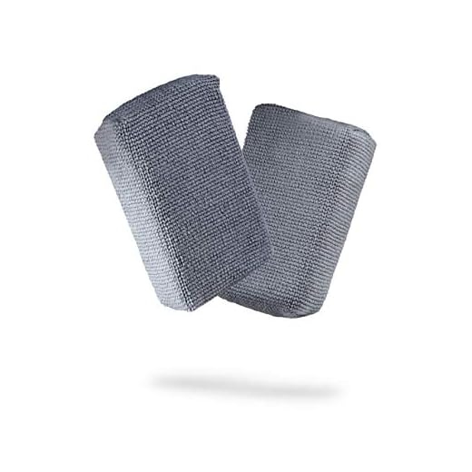 Can u use foam spray for cars without pressure washer Adam's Microfiber Applicator Pads Set